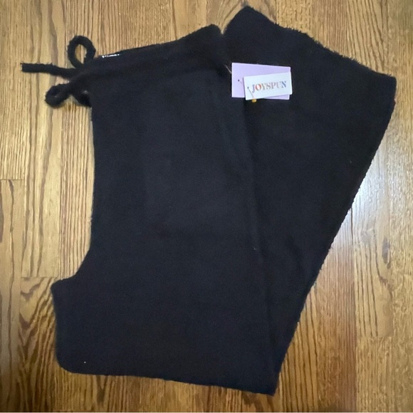 JoySpun 2pc Loungewear Comfy Set Black, Size Medium, NWT - Picture 8 of 15